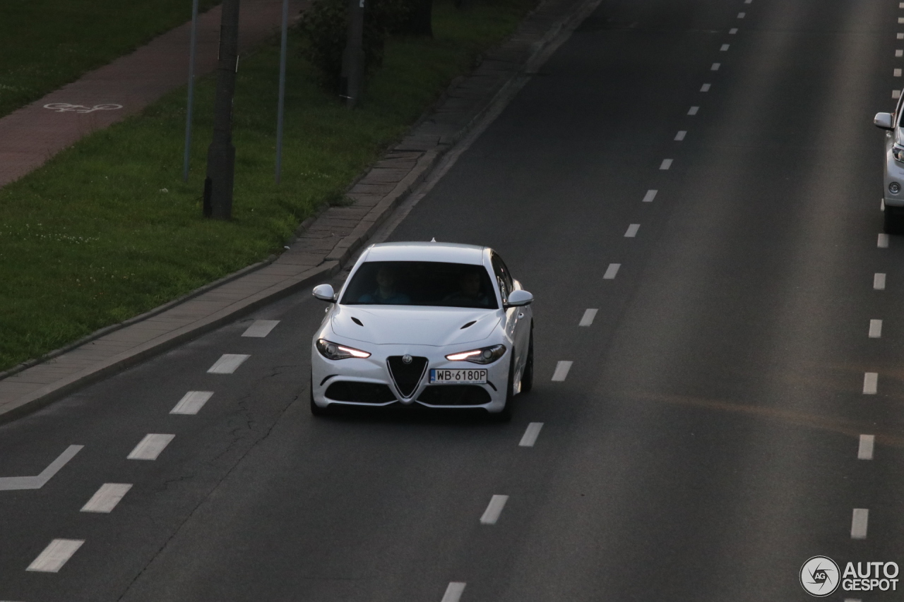 Alfa Romeo Giulia Quadrifoglio