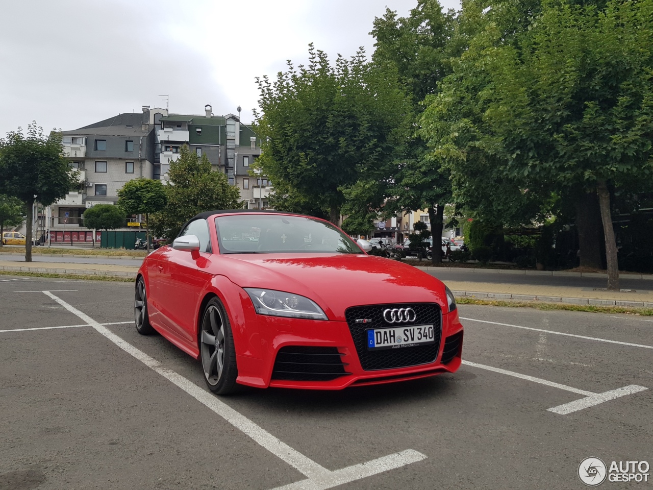 Audi TT-RS Roadster