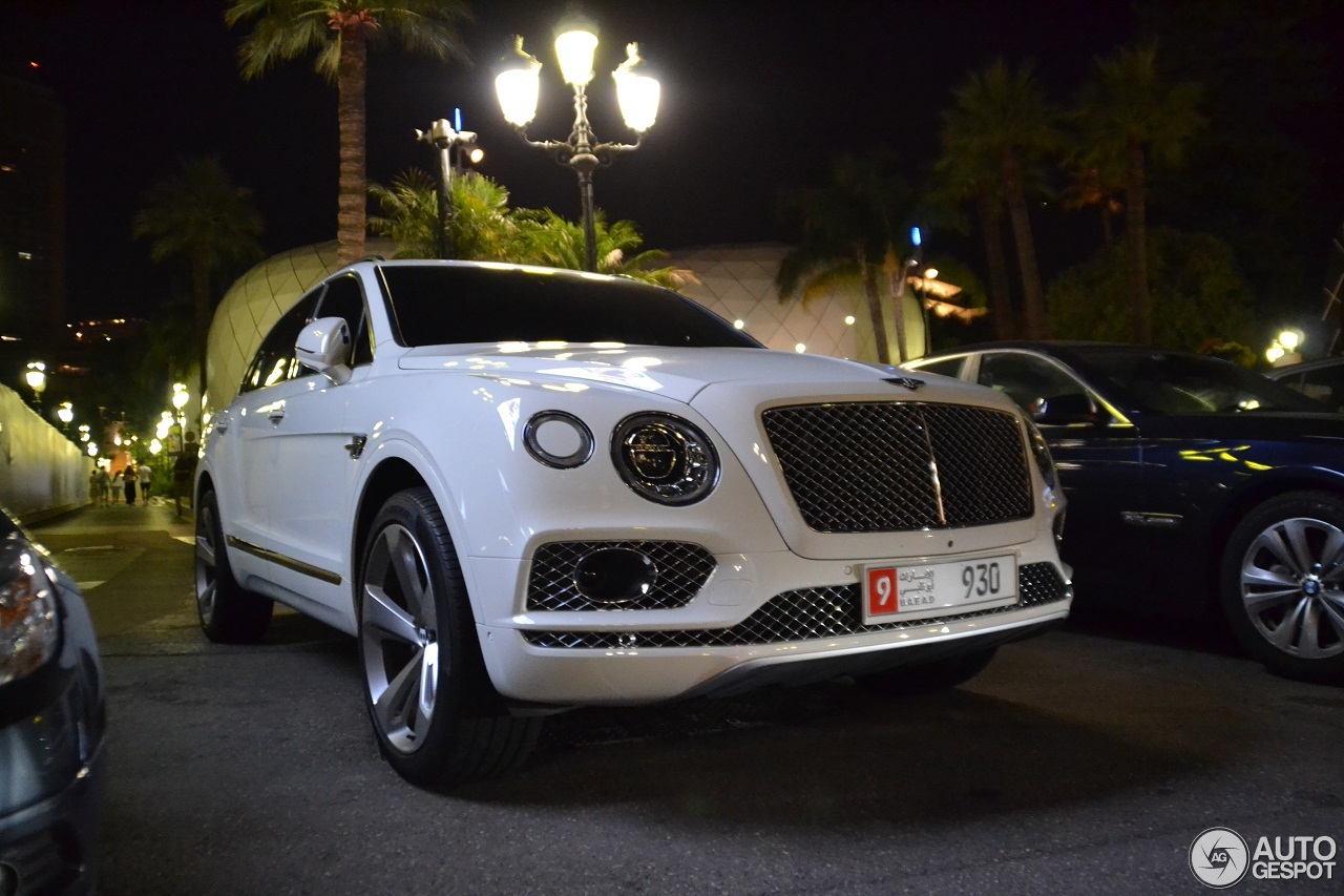 Bentley Bentayga