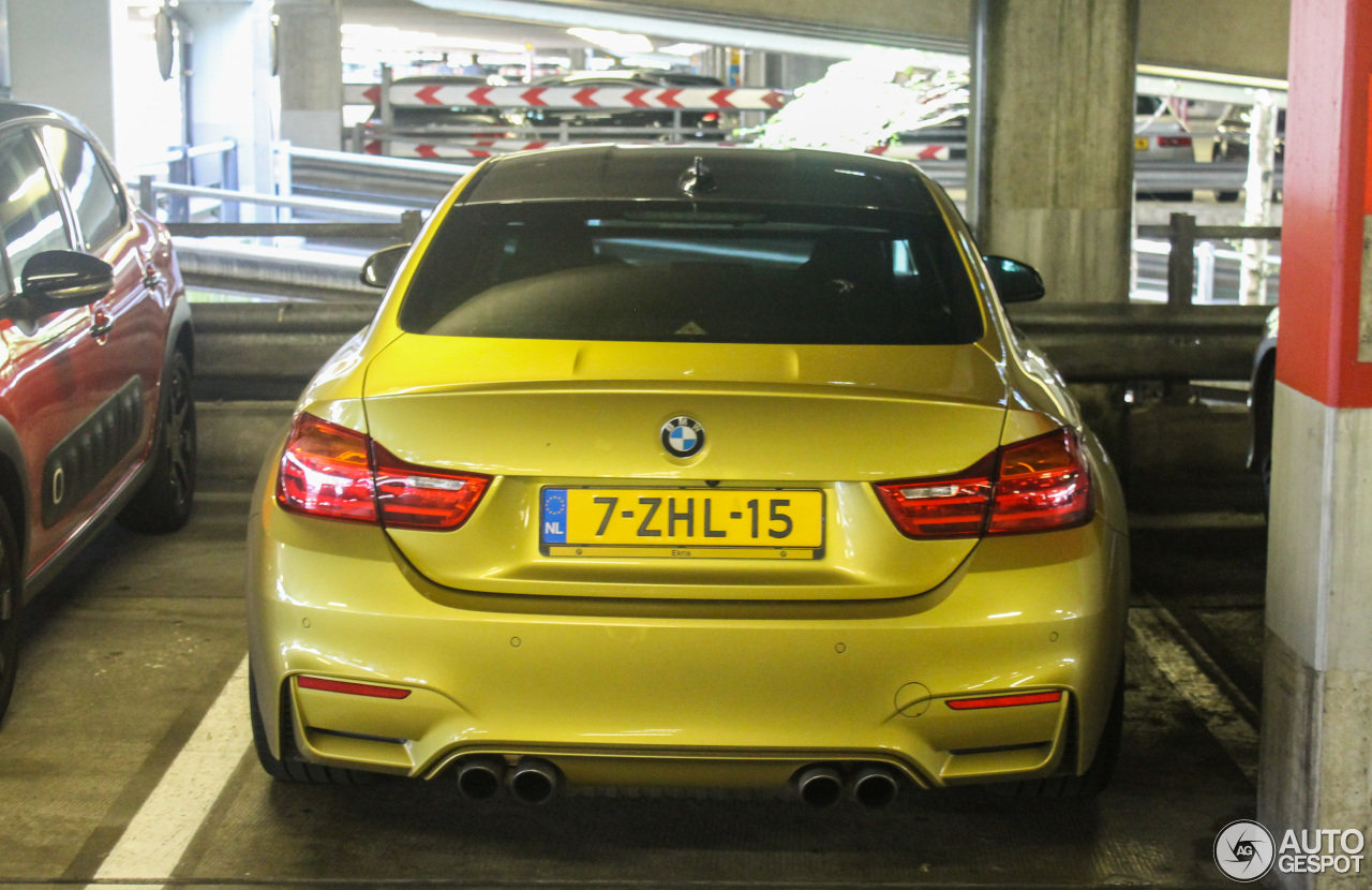 BMW M4 F82 Coupé