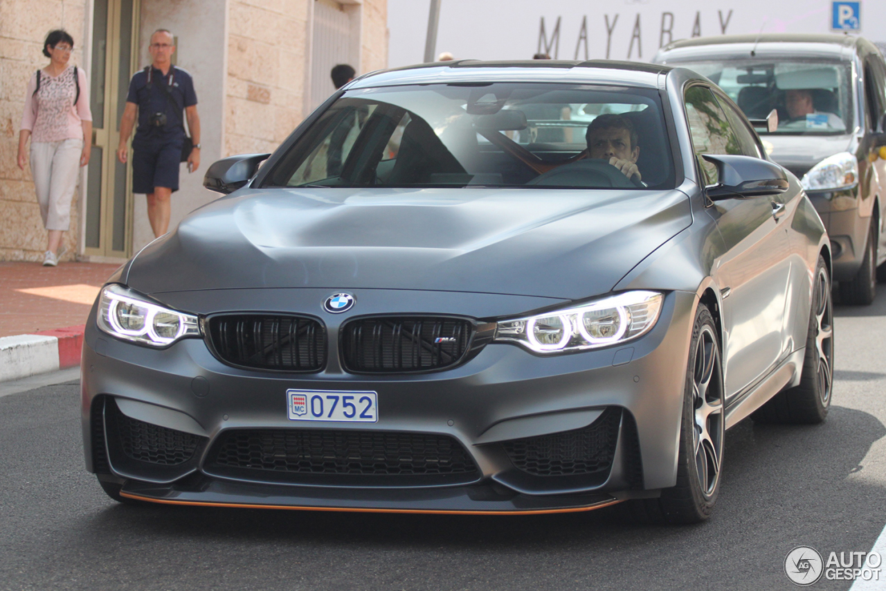 BMW M4 GTS