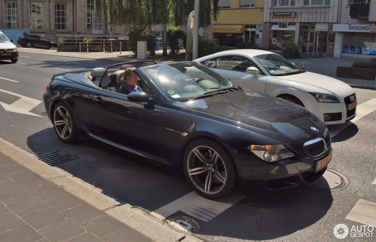 BMW M6 E64 Cabriolet