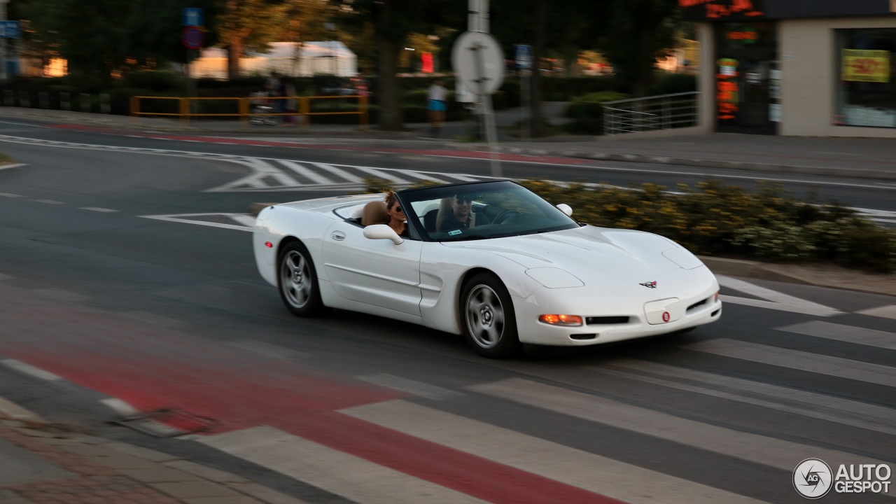 Chevrolet Corvette C5 Convertible