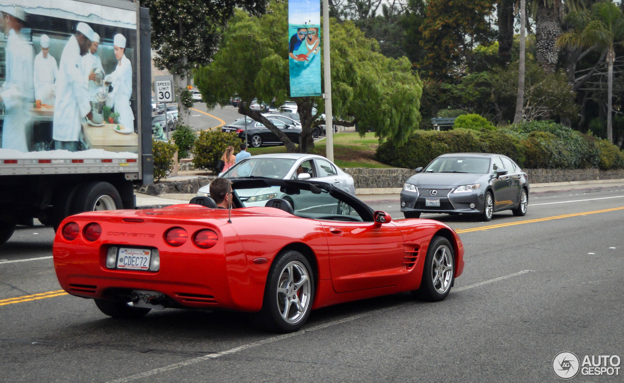 Chevrolet Corvette C5 Convertible