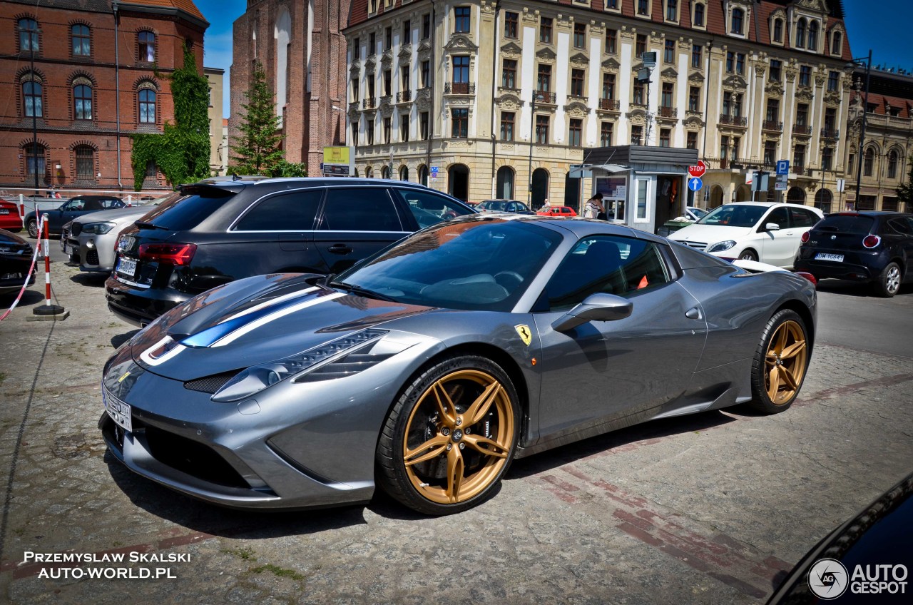 Ferrari 458 Speciale A