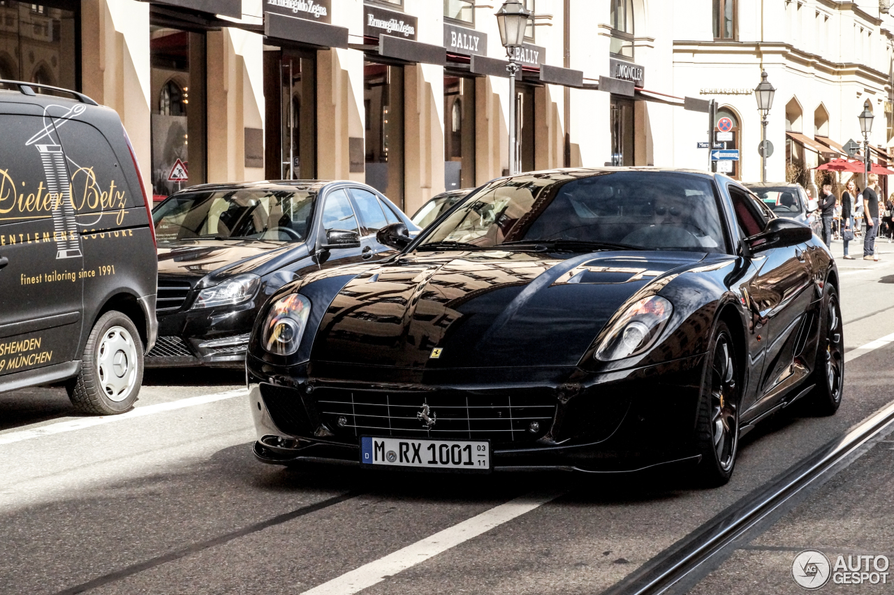 Ferrari 599 GTB Fiorano Hamann