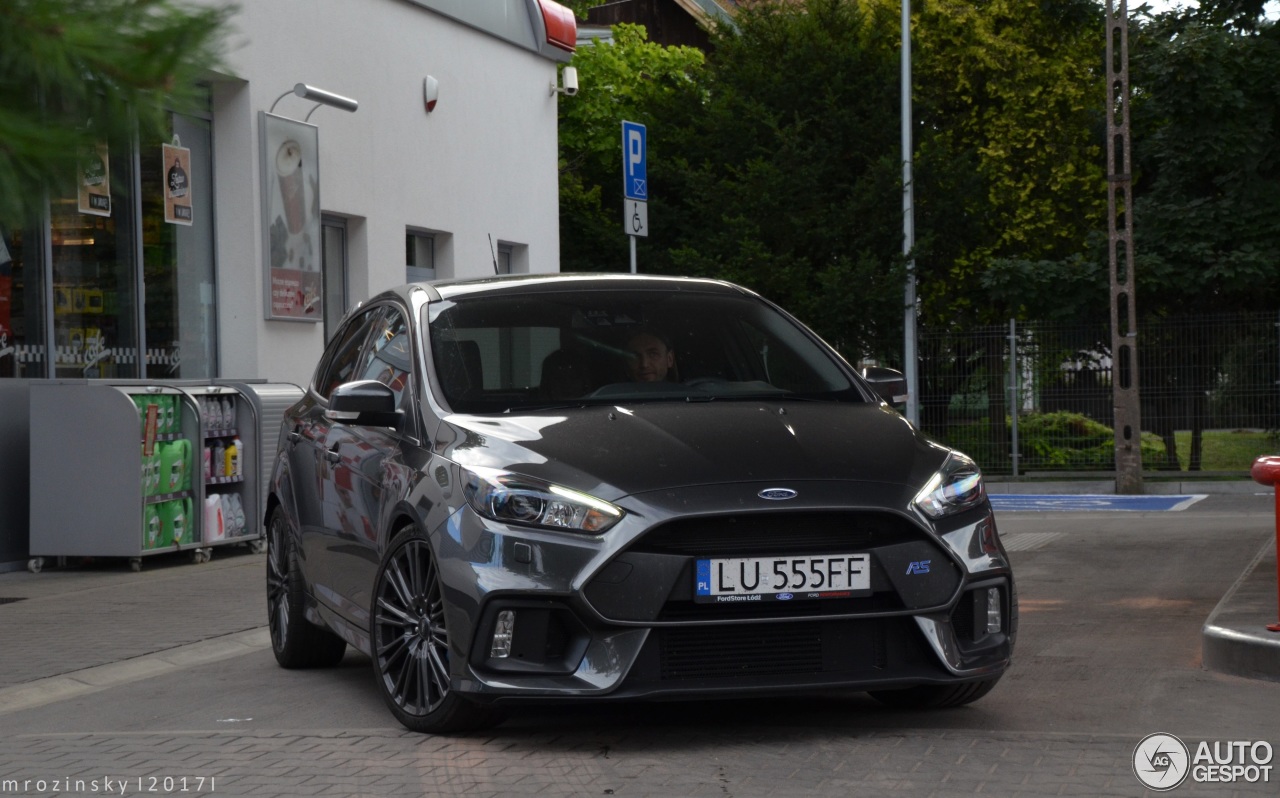 Ford Focus RS 2015