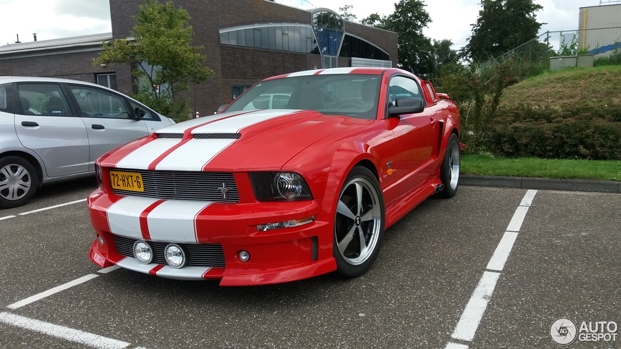 Ford Mustang Eleanor KS