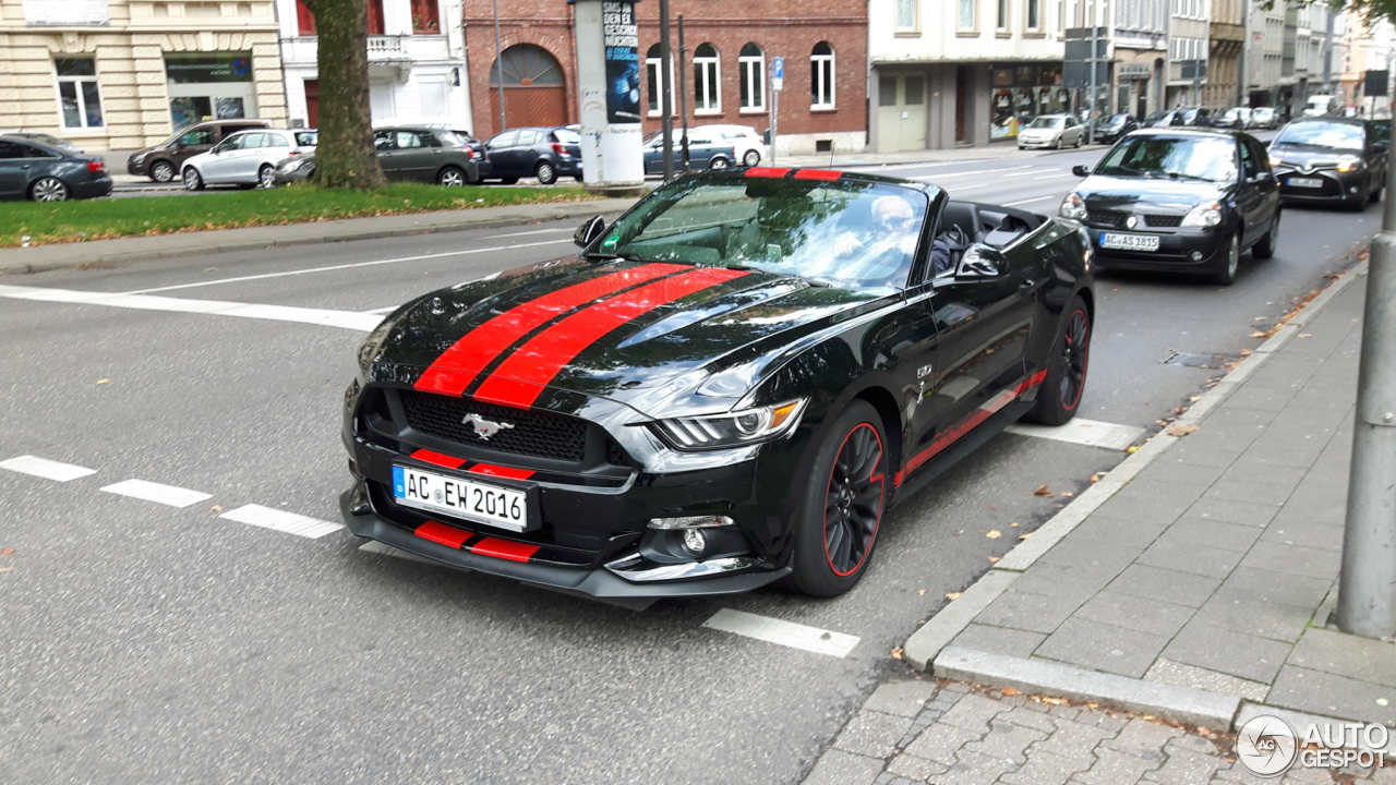 Ford Mustang GT Convertible 2015