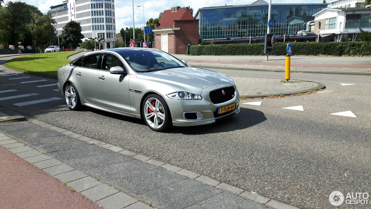 Jaguar XJR 2013