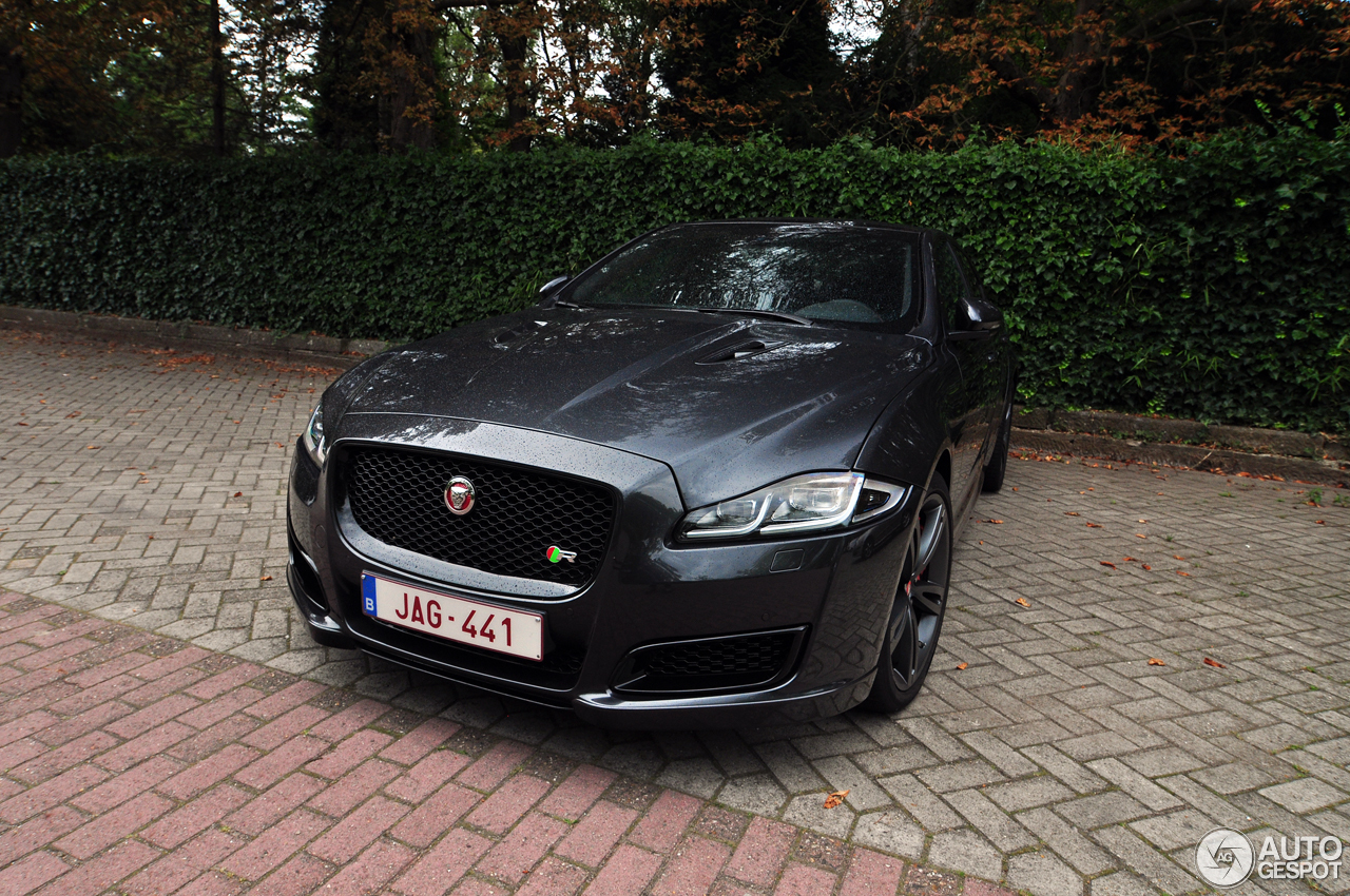 Jaguar XJR 2016