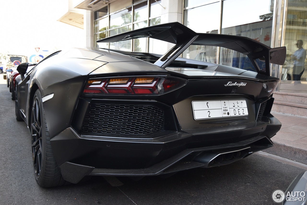 Lamborghini Aventador LP700-4 Novitec Torado