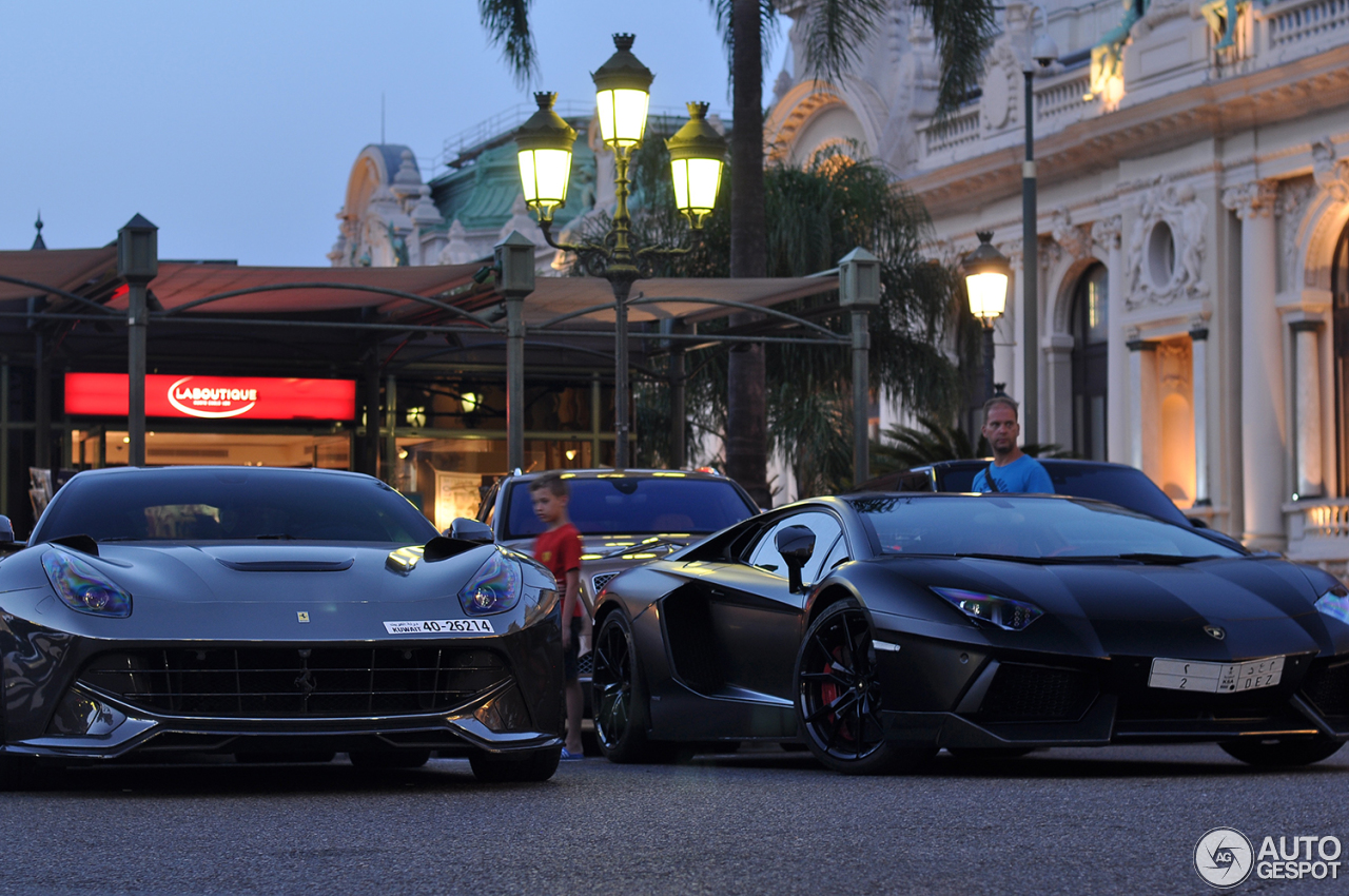 Lamborghini Aventador LP700-4 Novitec Torado