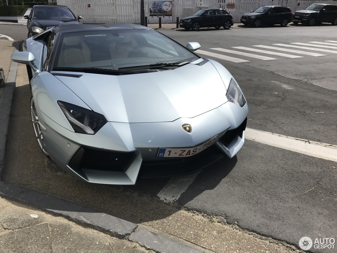 Lamborghini Aventador LP700-4 Roadster