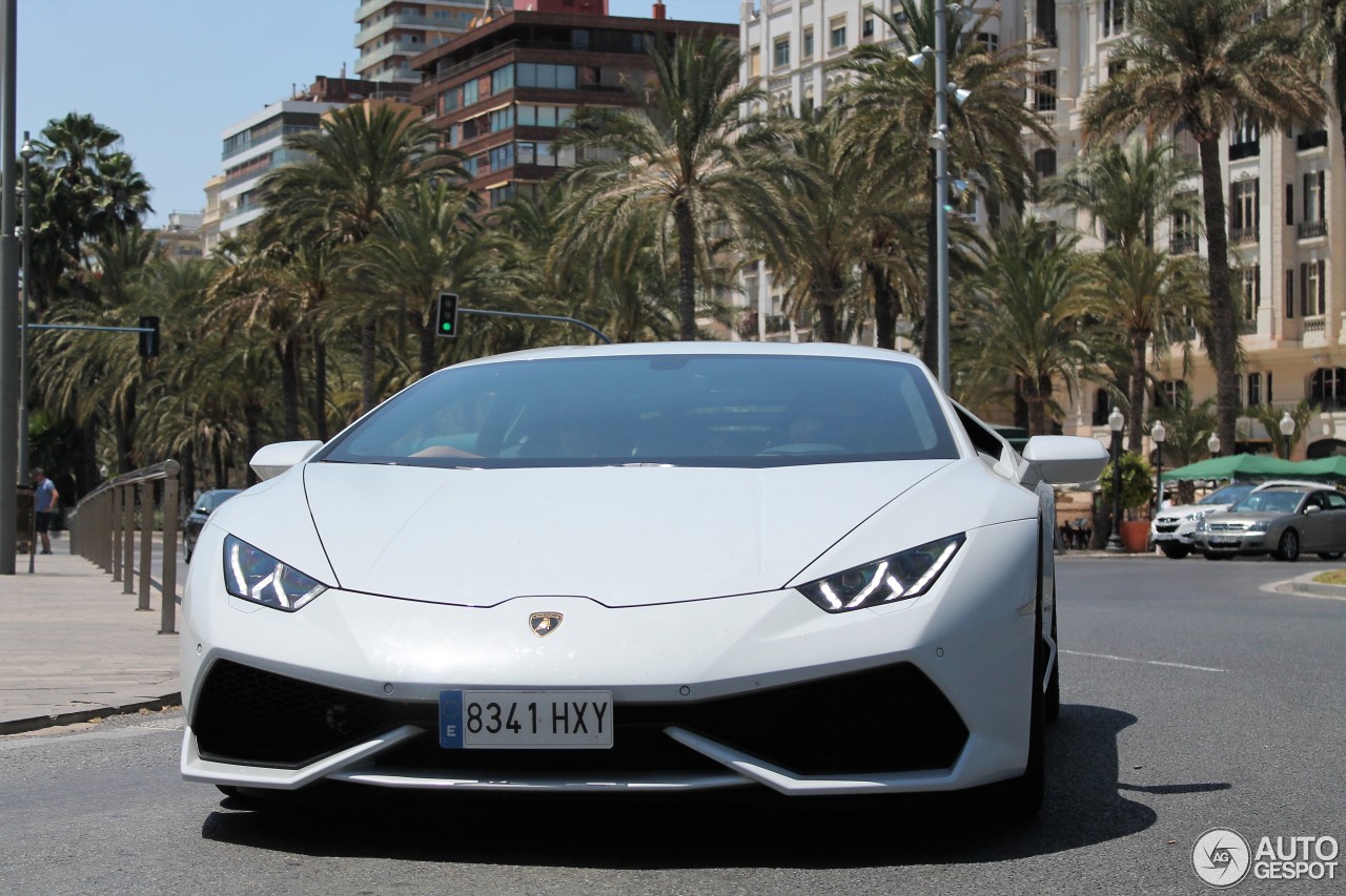 Lamborghini Huracán LP610-4