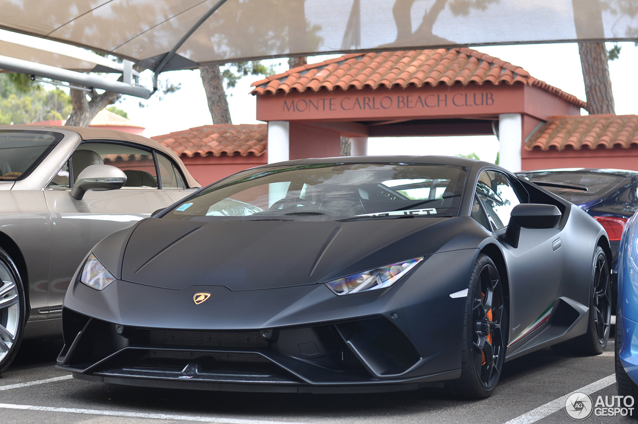 Lamborghini Huracán LP640-4 Performante