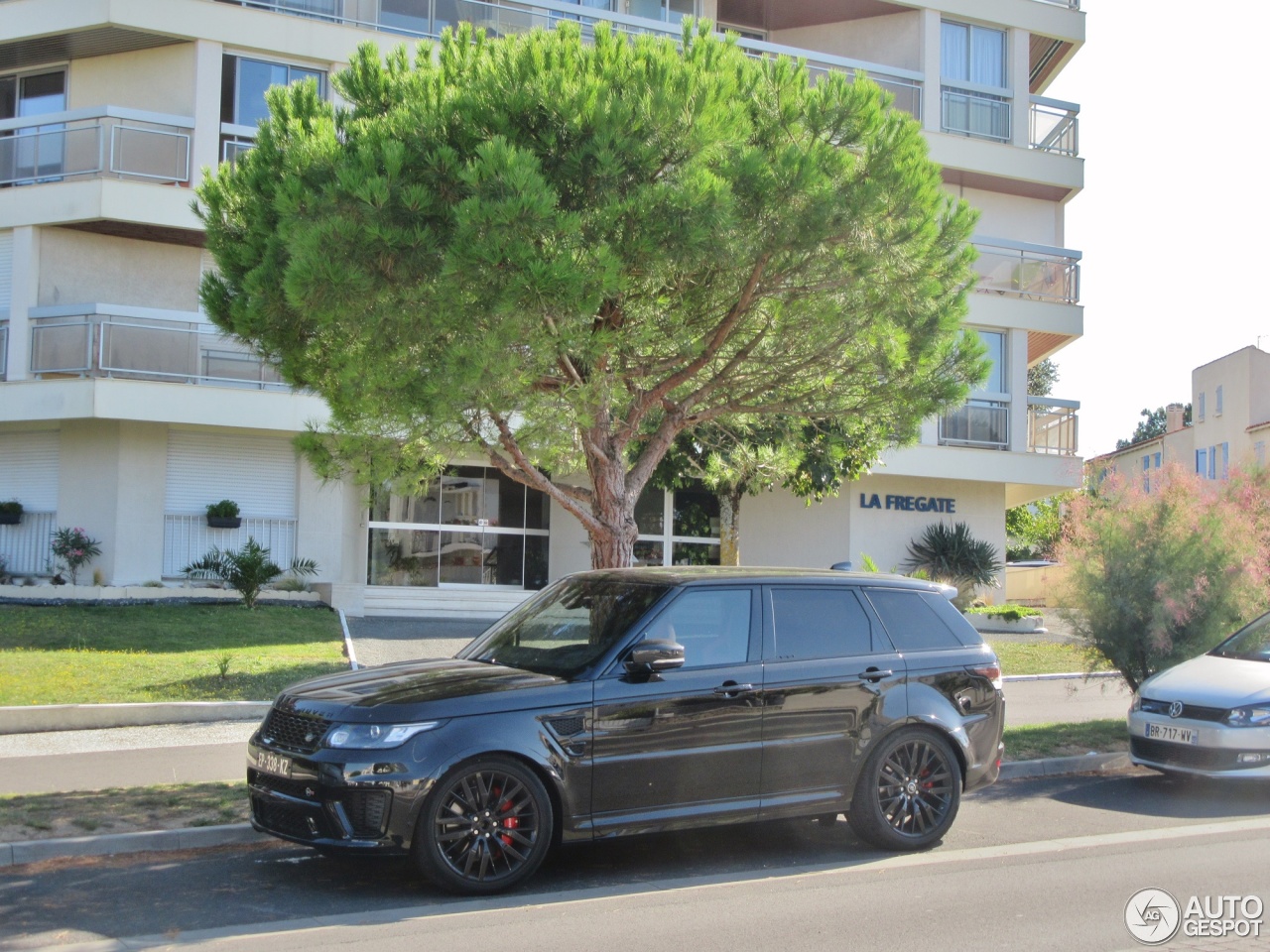 Land Rover Range Rover Sport SVR