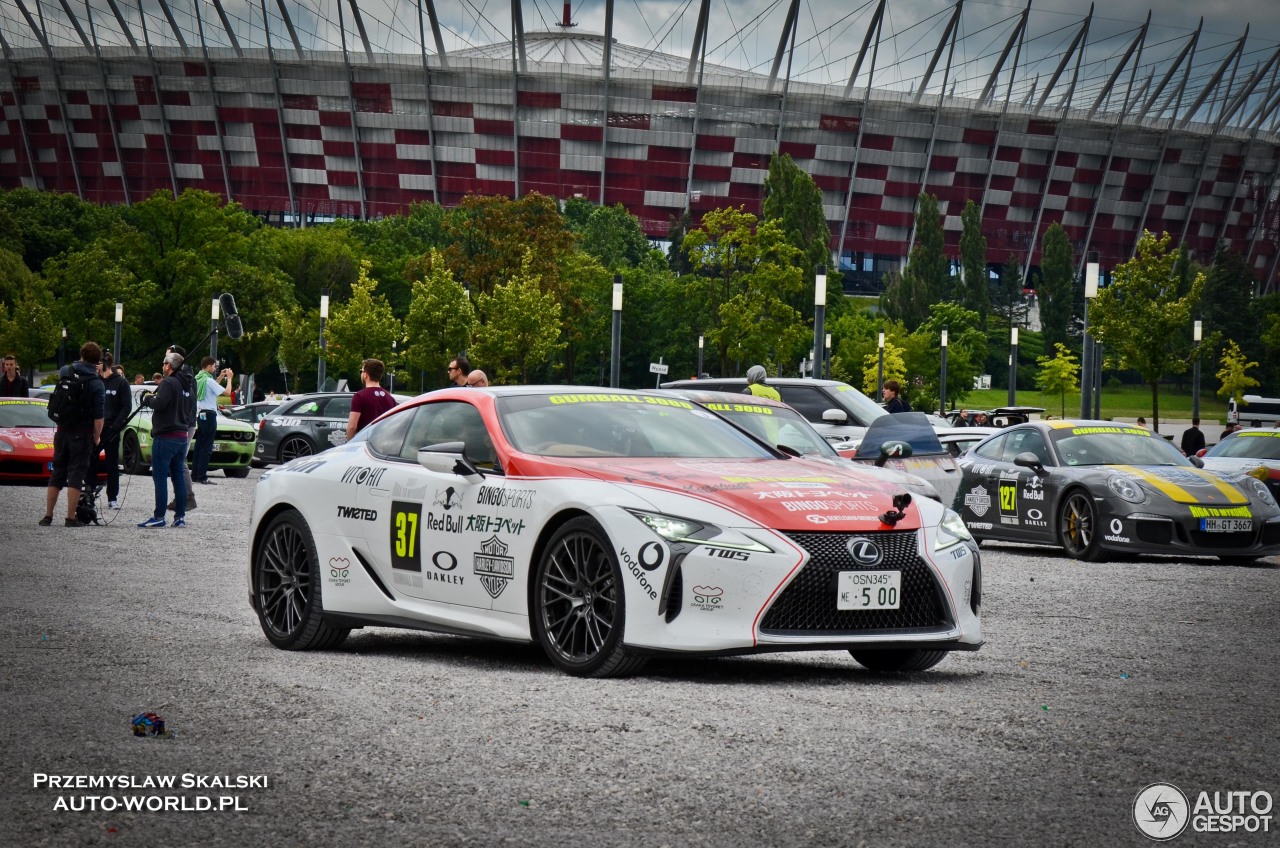 Lexus LC 500