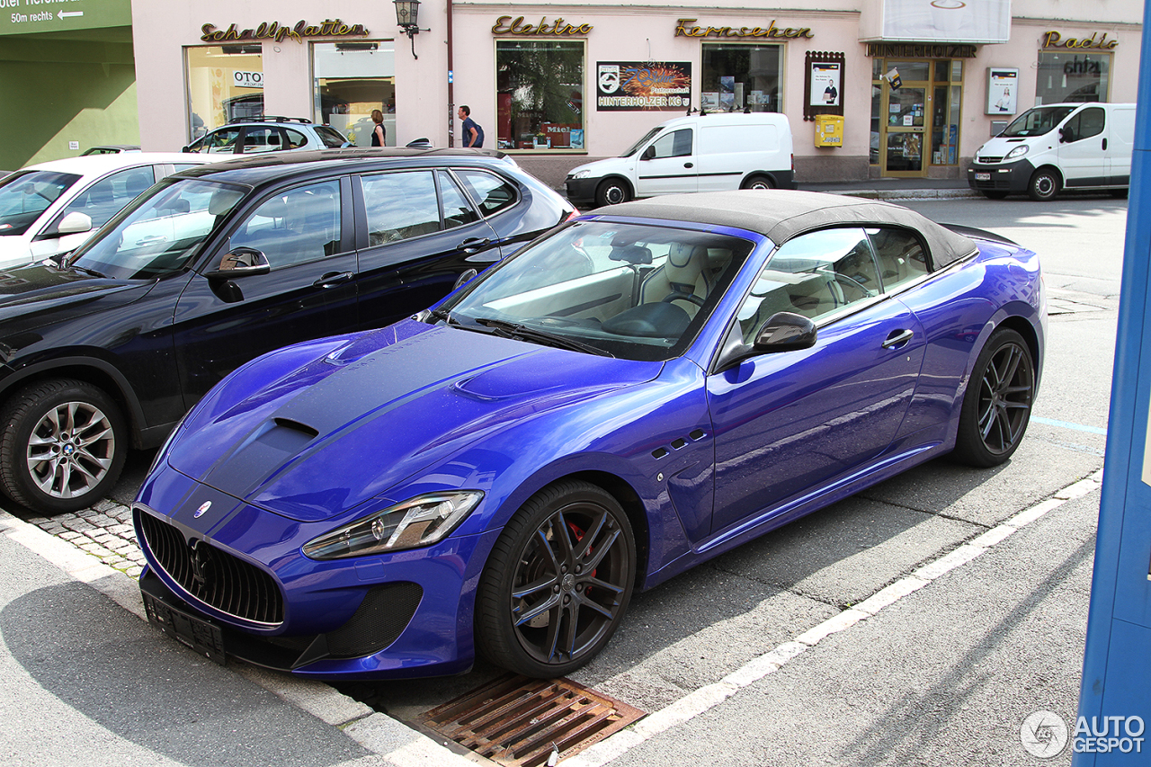 Maserati GranCabrio MC Centennial Edition