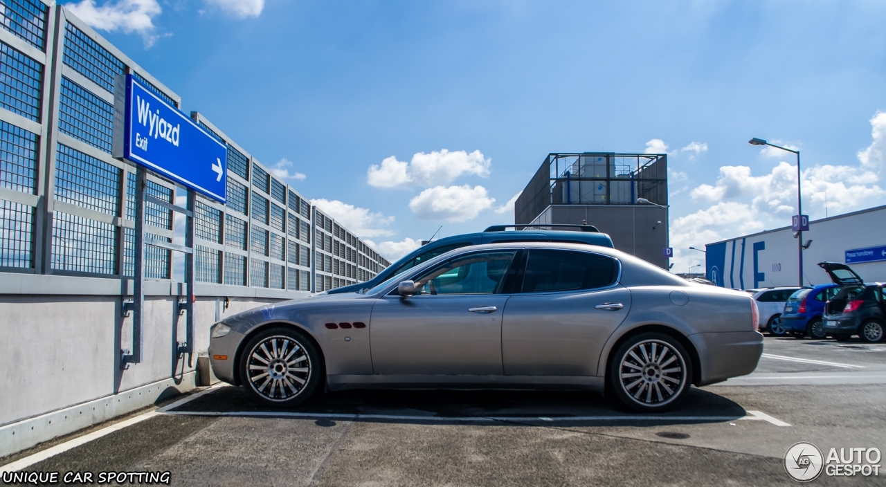 Maserati Quattroporte