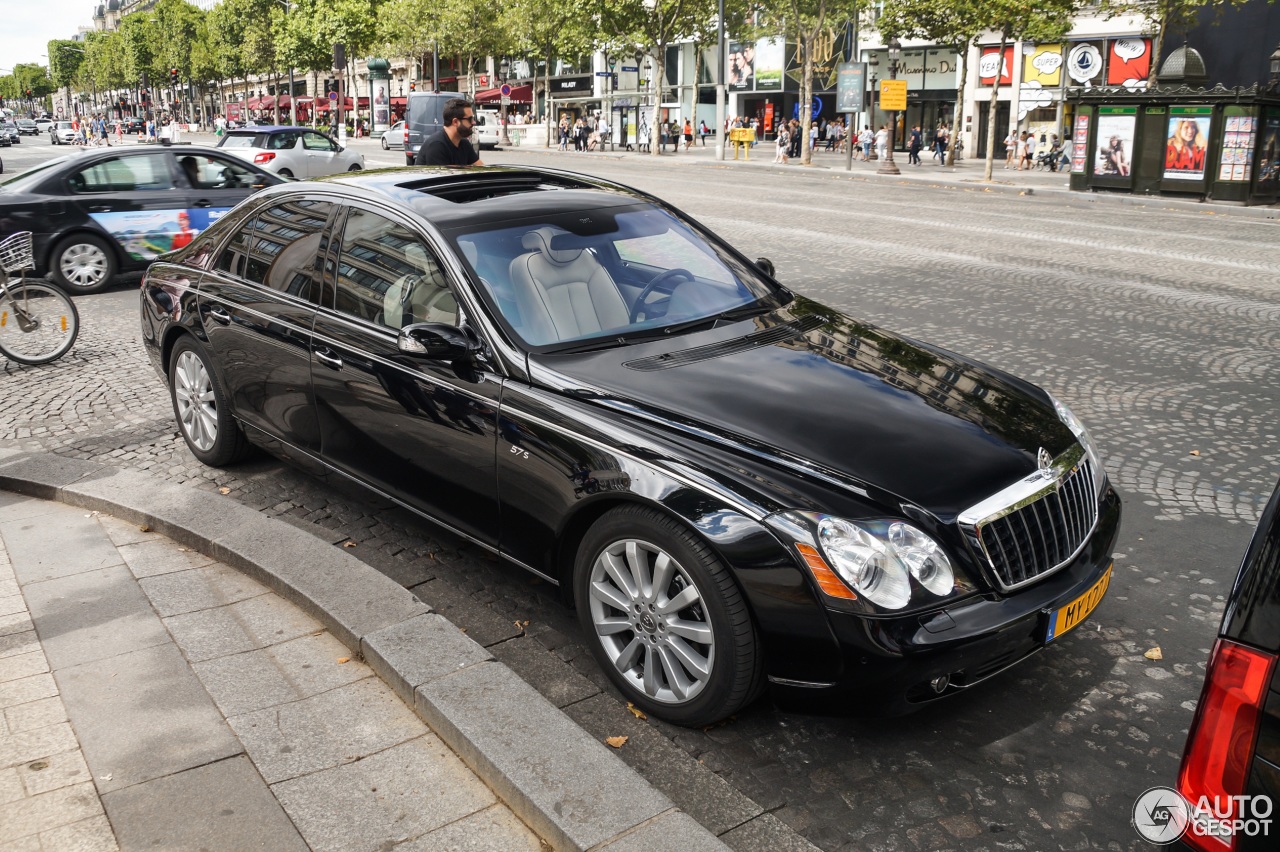 Maybach 57 S