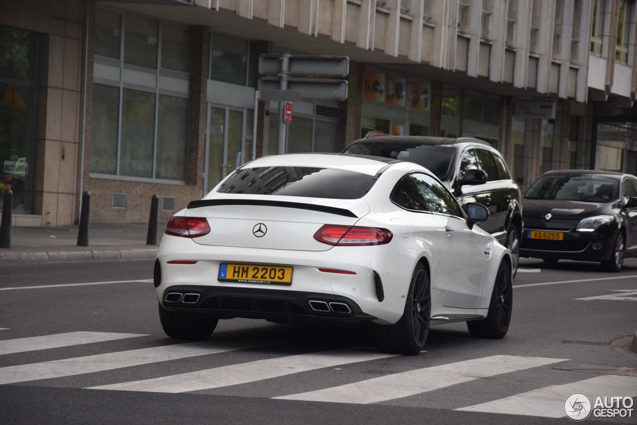 Mercedes-AMG C 63 S Coupé C205