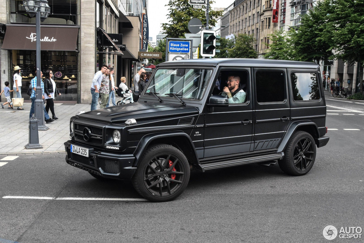 Mercedes-AMG G 63 2016 Edition 463