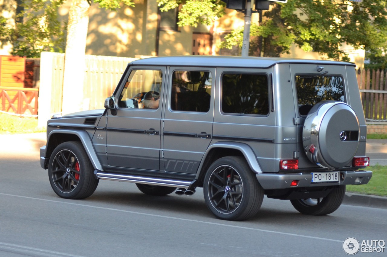 Mercedes-AMG G 63 2016 Edition 463