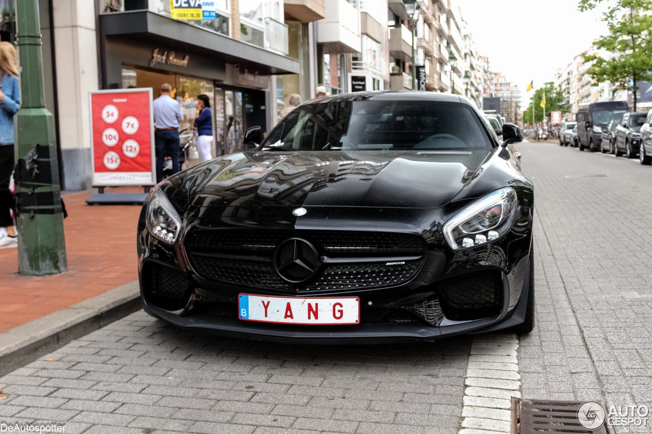 Mercedes-AMG GT S C190 Edition 1