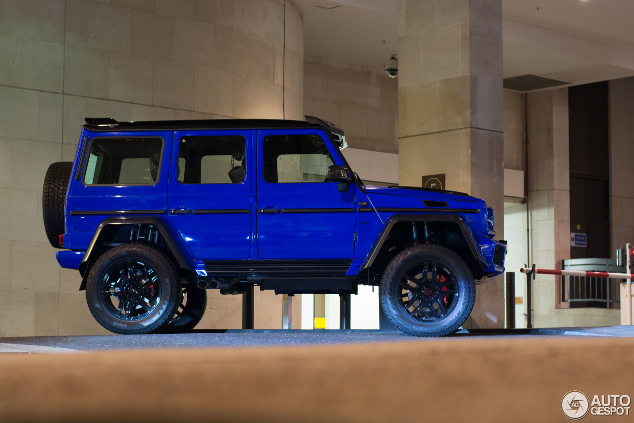 Mercedes-Benz Brabus G 500 4X4²