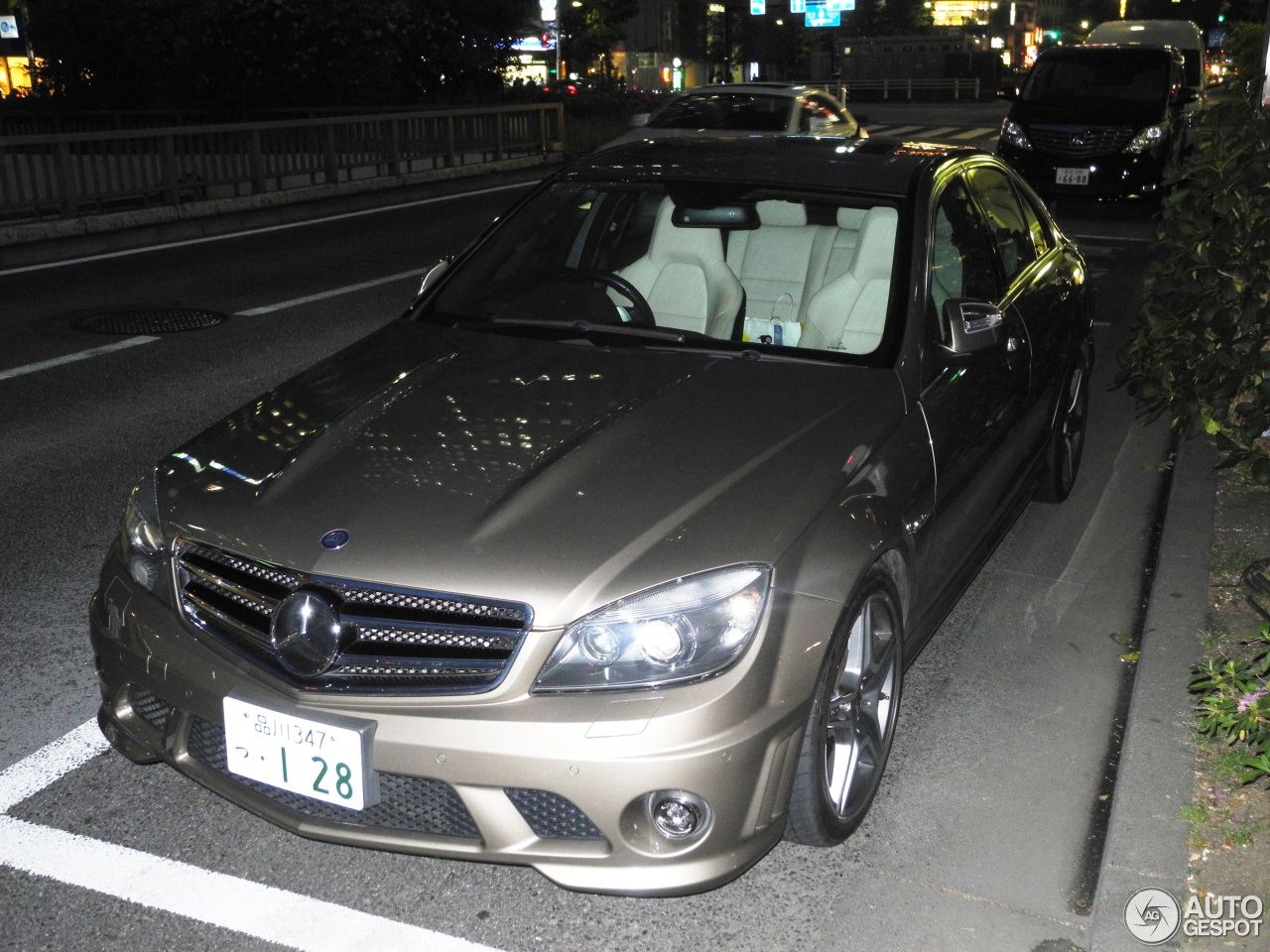 Mercedes-Benz C 63 AMG W204