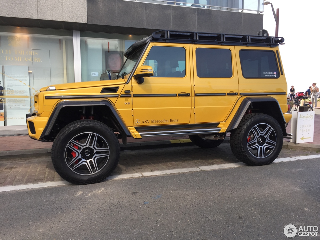 Mercedes-Benz G 500 4X4²