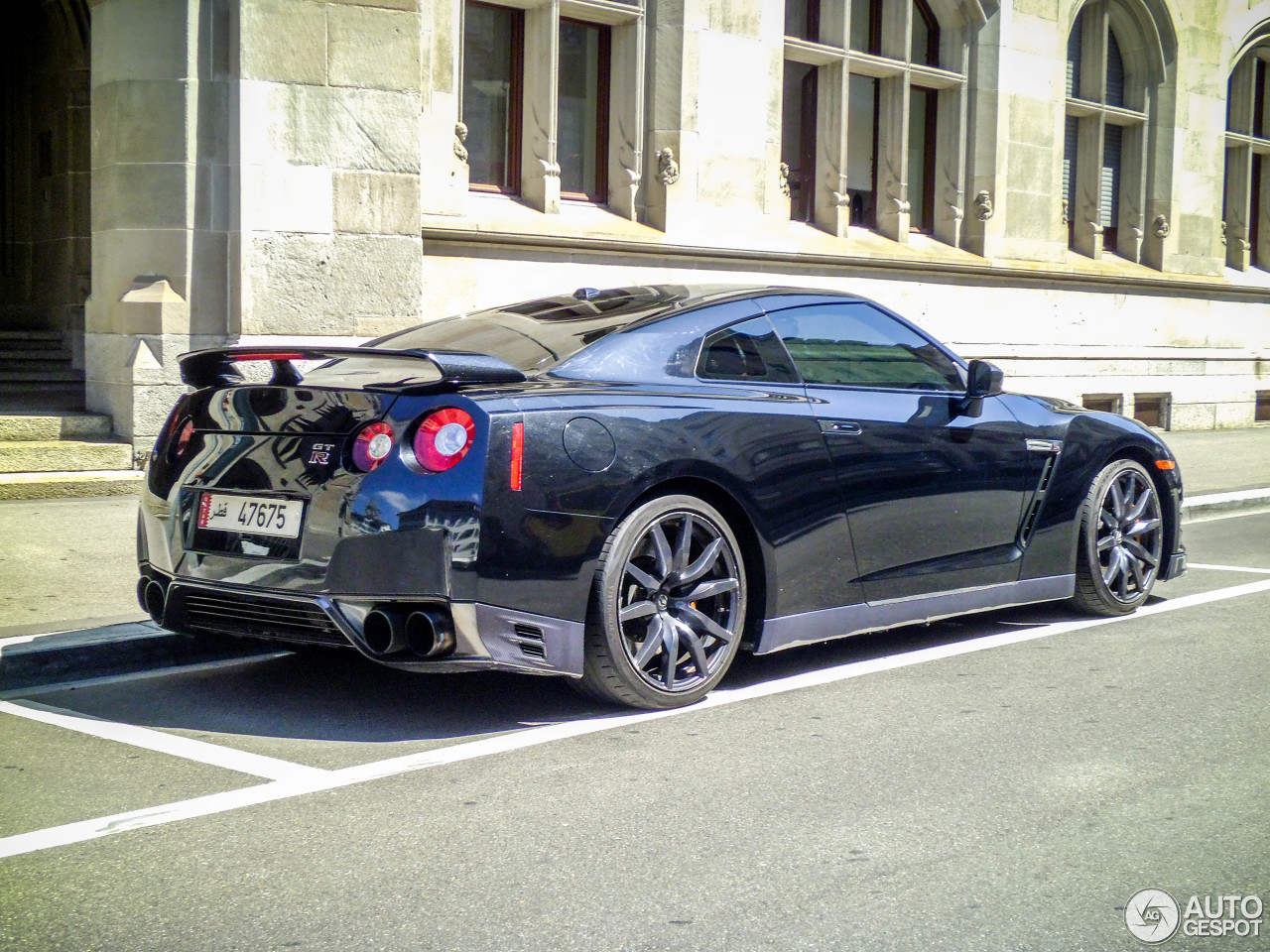 Nissan GT-R AMS Performance Alpha 9