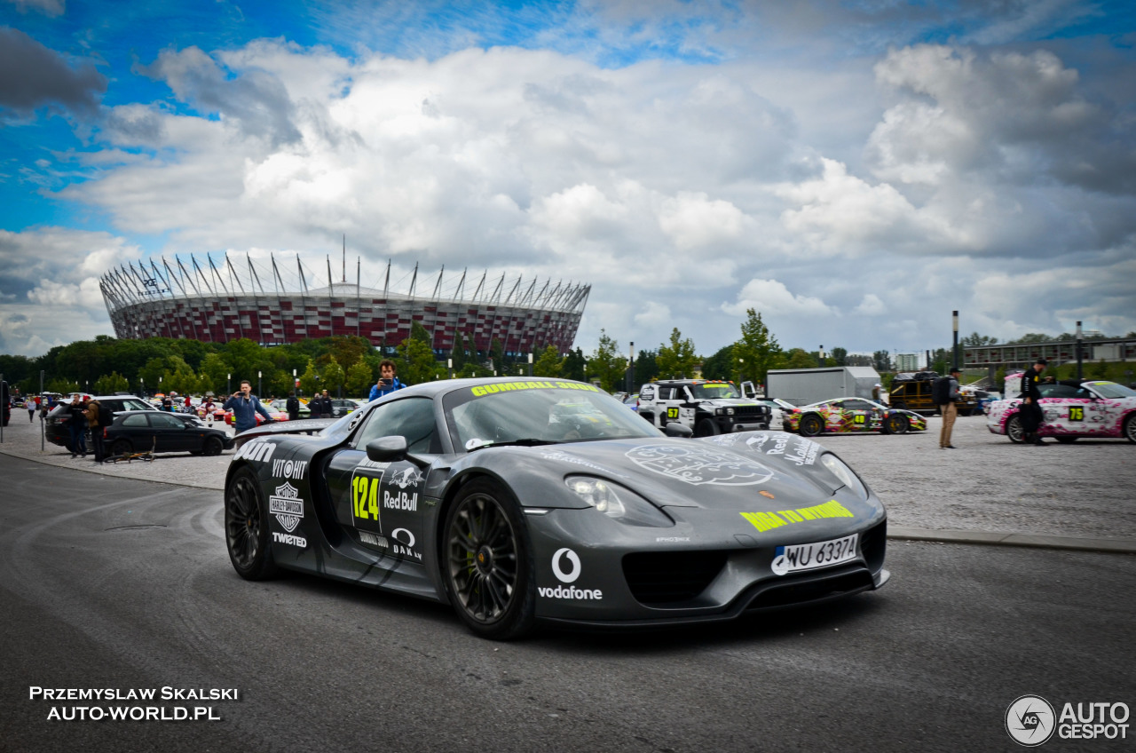 Porsche 918 Spyder