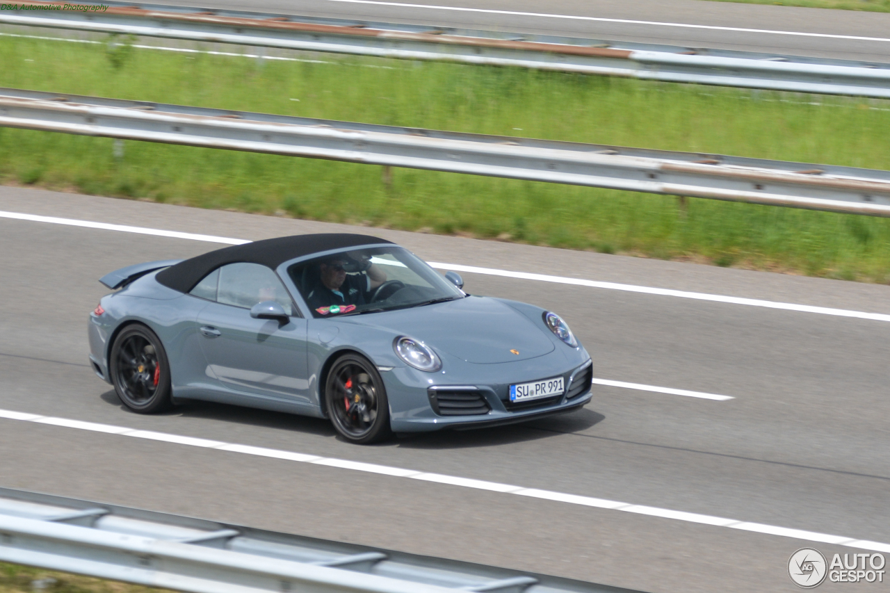 Porsche 991 Carrera S Cabriolet MkII