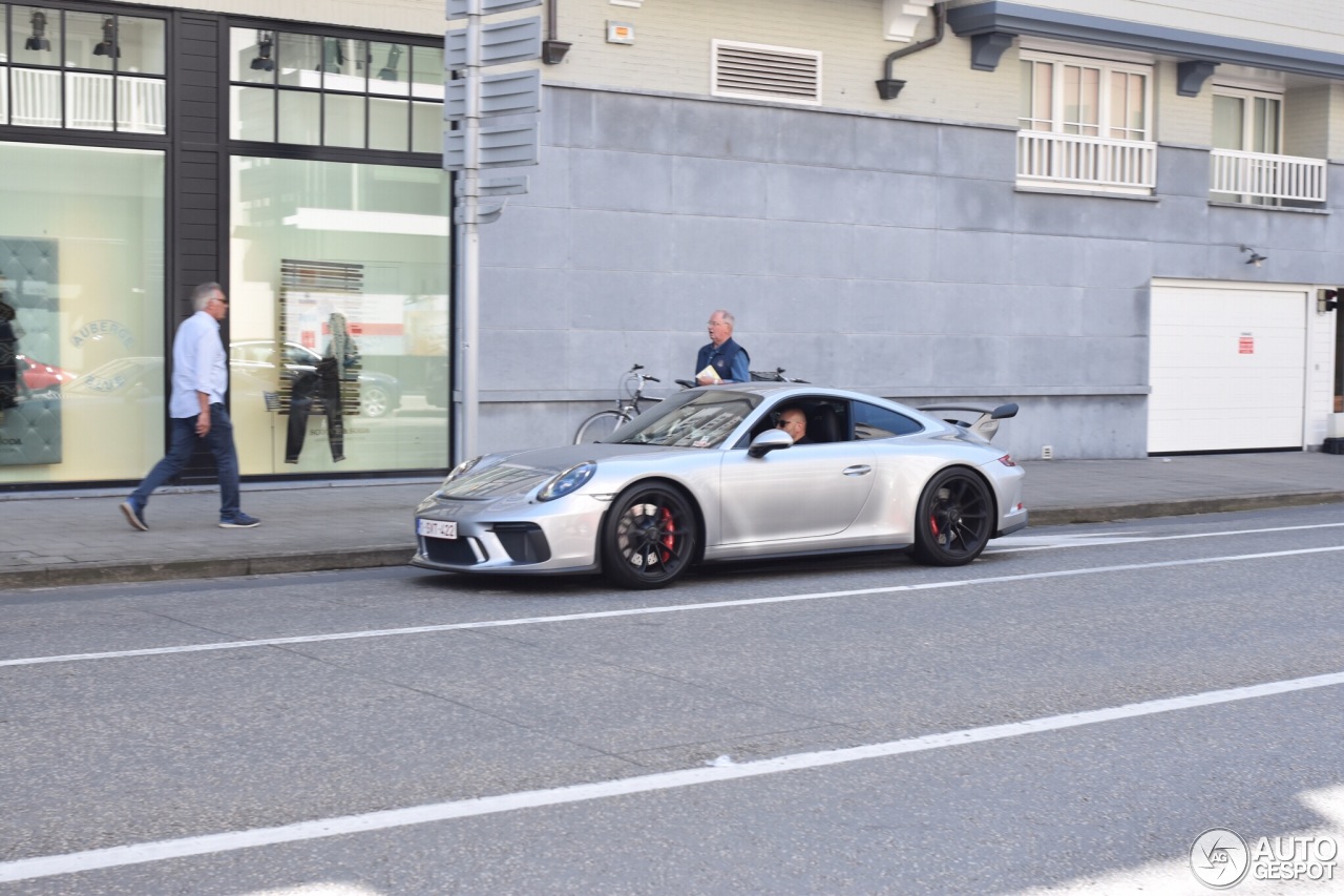 Porsche 991 GT3 MkII