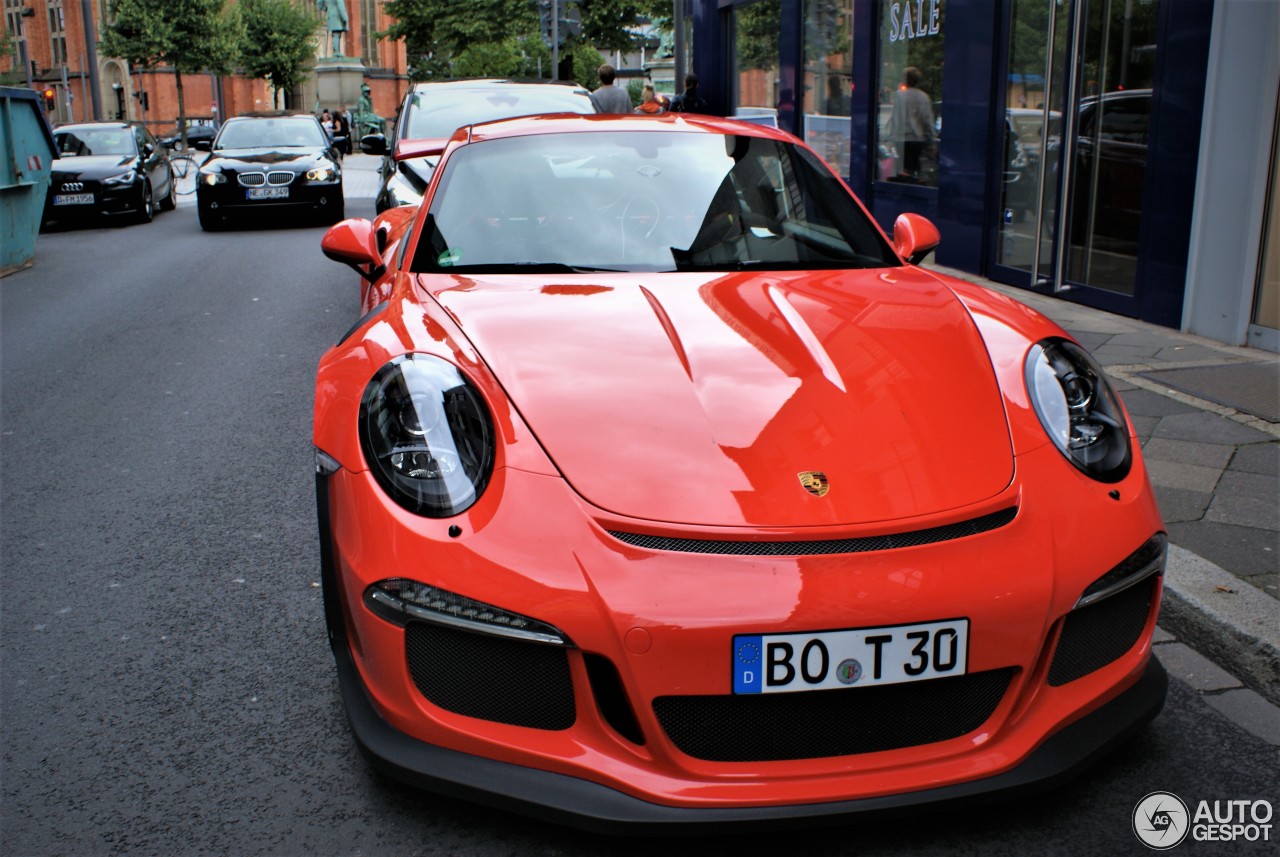 Porsche 991 GT3 RS MkI