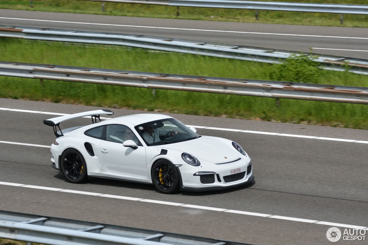 Porsche 991 GT3 RS MkI