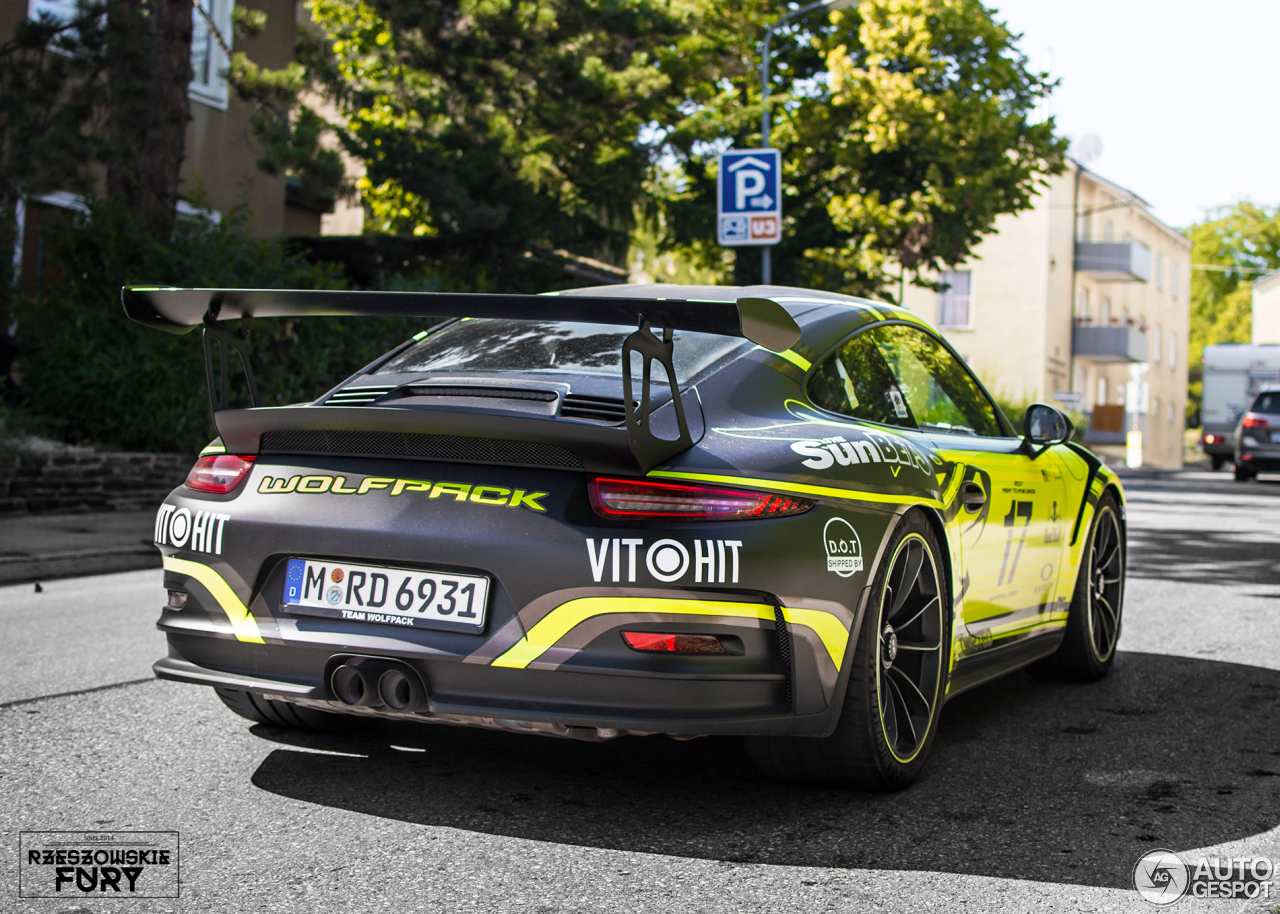 Porsche 991 GT3 RS MkI