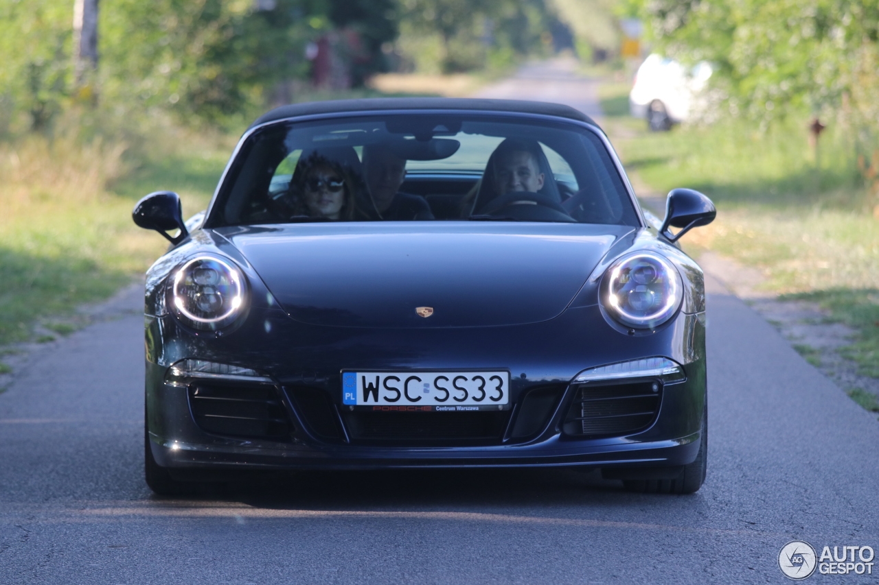 Porsche 991 Targa 4 GTS MkI