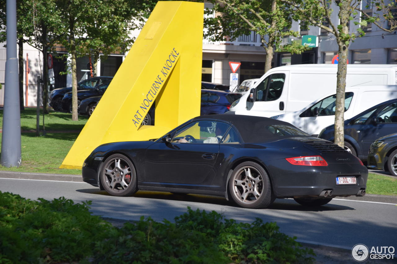 Porsche 997 Carrera 4S Cabriolet MkI