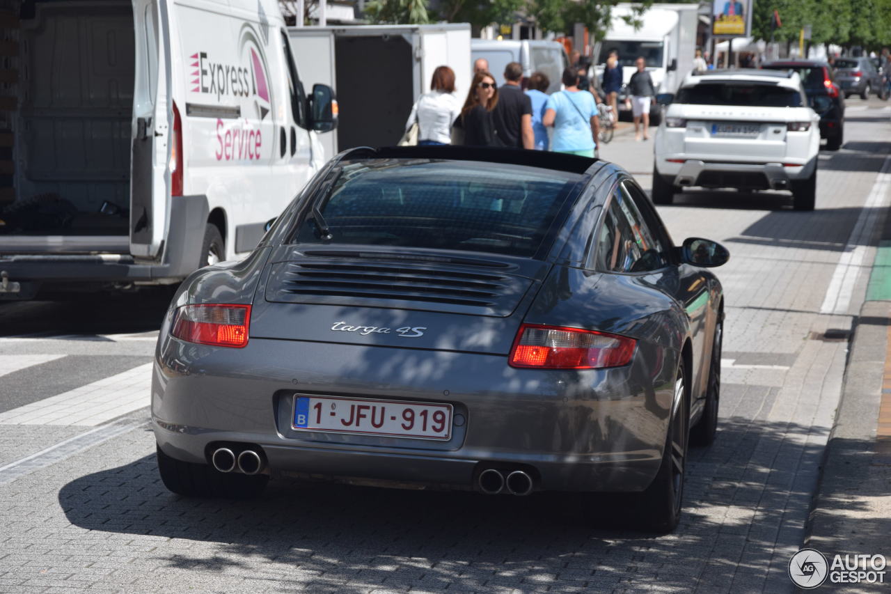 Porsche 997 Targa 4S MkI