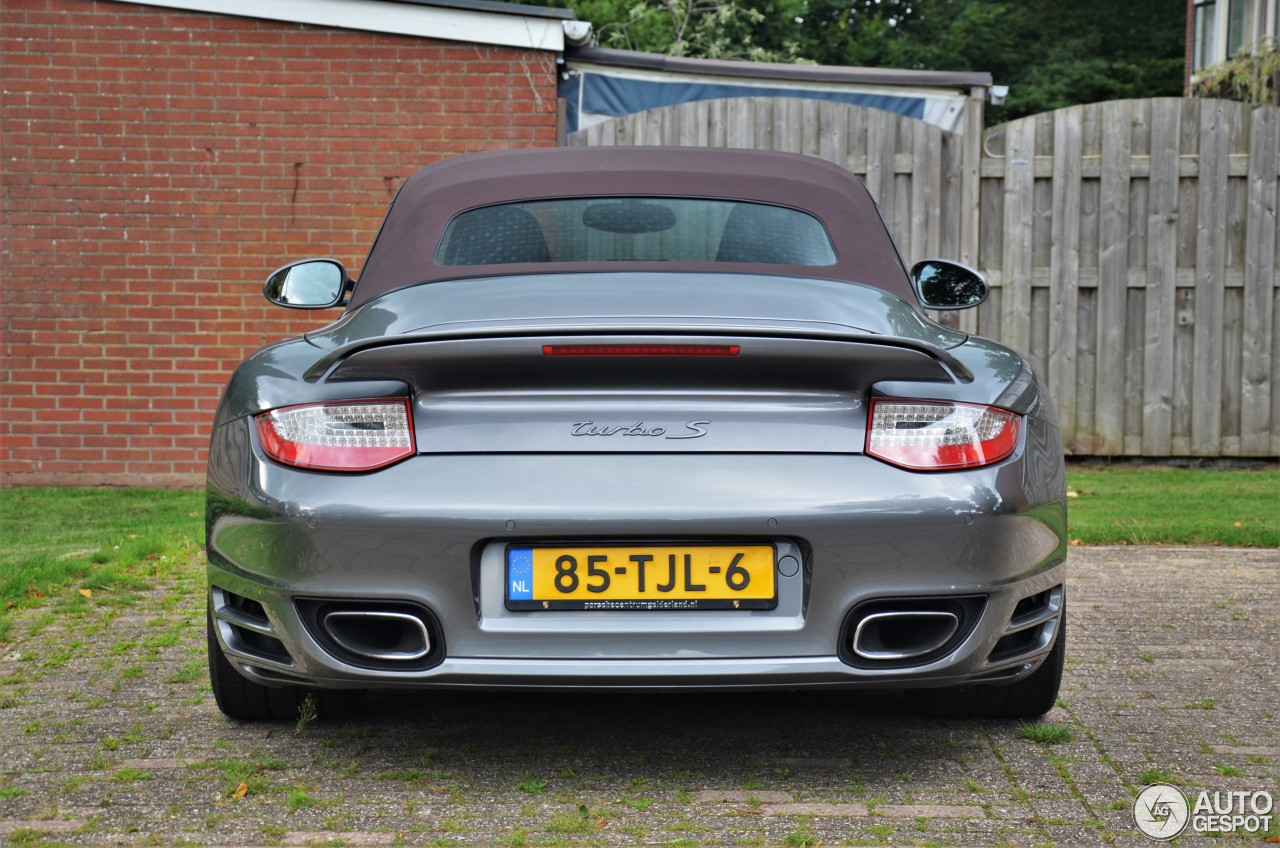 Porsche 997 Turbo S Cabriolet