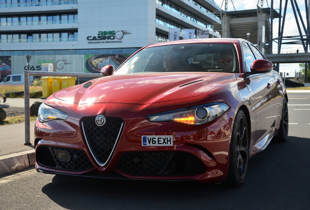 Alfa Romeo Giulia Quadrifoglio