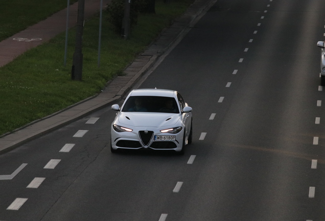 Alfa Romeo Giulia Quadrifoglio