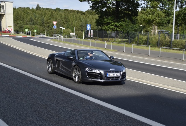 Audi R8 V10 Spyder