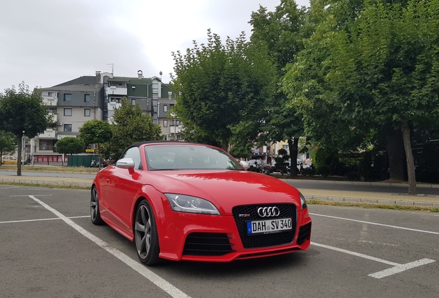 Audi TT-RS Roadster