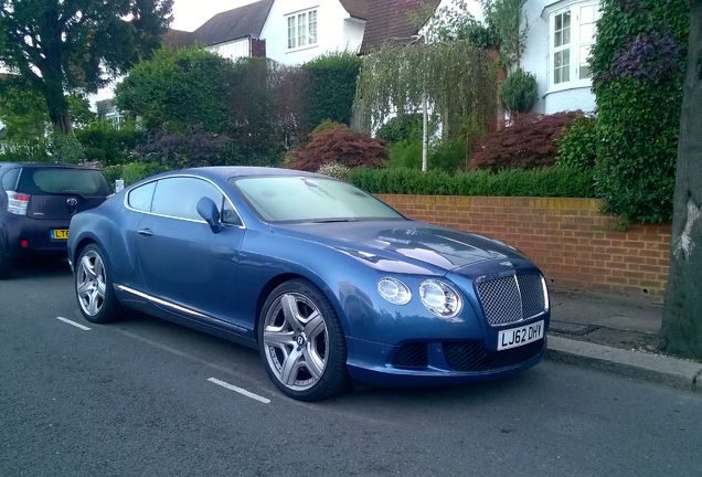 Bentley Continental GT Speed 2012