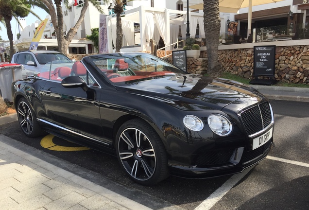 Bentley Continental GTC V8