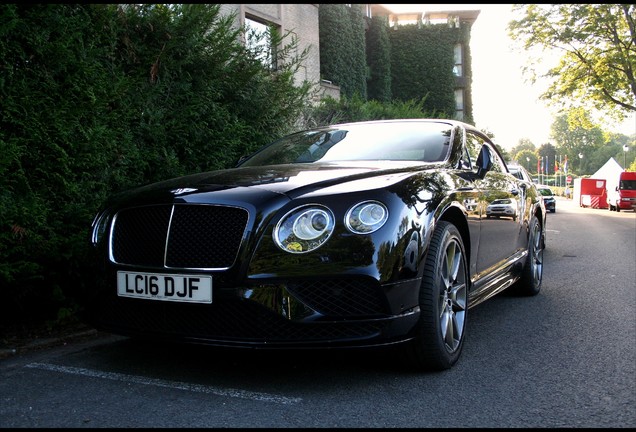 Bentley Continental GTC V8 S 2016